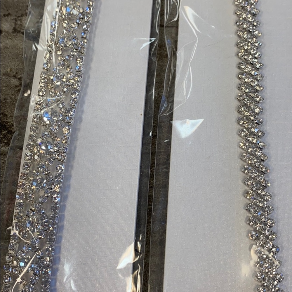 2 Rhinestone headband